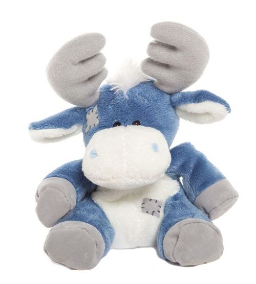 Carte Blanche Blue Nose Friends Jock the Strong Moose 10 cm