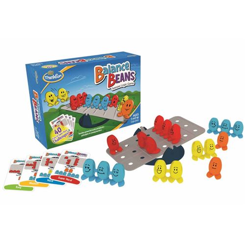 Thinkfun Jeu de logique de balançoire Haricots d'équilibre 541140