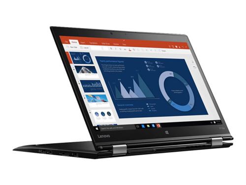 Lenovo Thinkpad X1 Yoga (1St Gen) 20Fr - Ultrabook - Intel Core i5 - 6300U / Jusqu'À 3 Ghz - Win 10 Pro 64 Bits - Hd Graphics 520 - 8 Go Ram - 256 Go SSD Tcg Opal Encryption - 14" Ips Écran Tactile 1920 X 1080 (Full Hd) - Wi-Fi 5 - 4G Lte-A - Noir