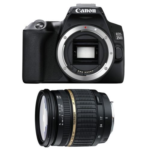 CANON eos 250d + tamron 17-50 ld