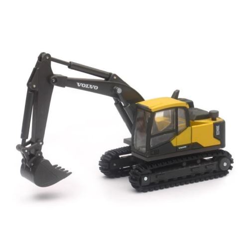 Newray engin travaux publics volvo pelleteuse miniature - 1 50° - 14 cm 32113