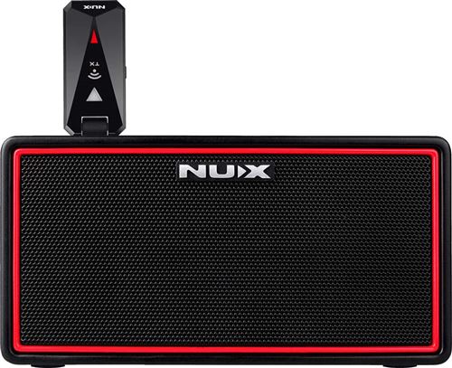 Nu-x Mighty Air Wireless Bluetooth Stereo Modelling Guitar Bass Amplifier Amp with Acoustic Simulator and Drum Machine