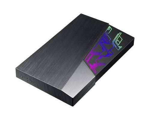 Asus FX Gaming AURA Sync RGB 2 TB Disque dur externe 2,5 USB 3.1 (Gen 1) noir 90DD02F0-B89010