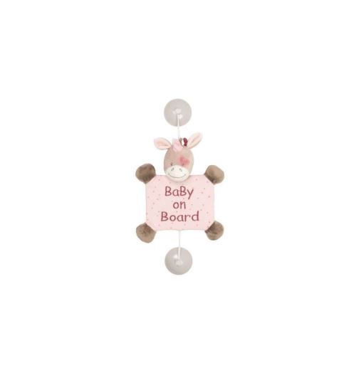 NATTOU-Baby on board jade la licorne