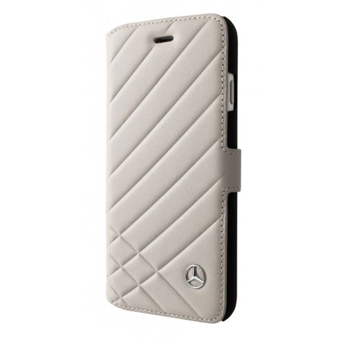 Etui Iphone 6/6s/7/8 Folio Mercedes Pattern II Beige