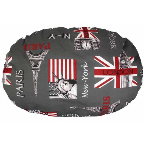 Flamingo Metropool Coussin Déhoussable pour Chien 120 cm