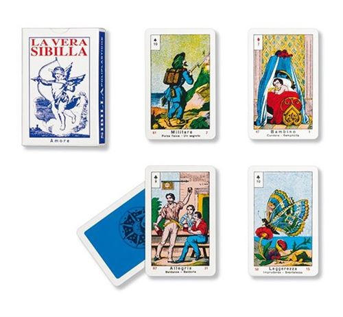 dal negro 551020 tarot le vrai sybil de Dal Negro