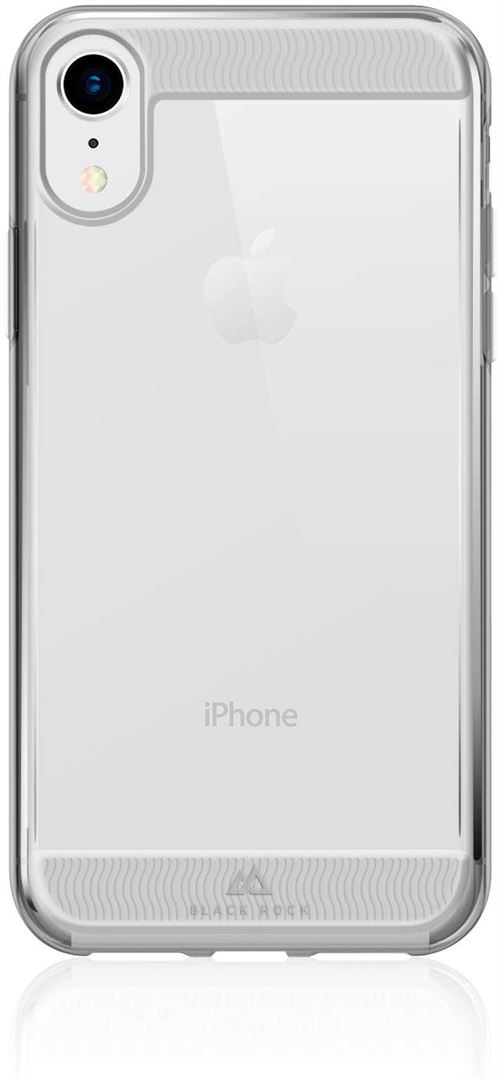 Black Rock Air Robust – Coque pour Apple iPhone XR, Transparent