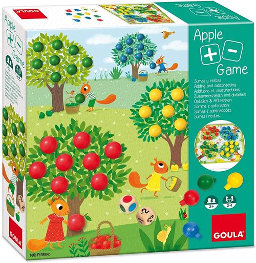 Goula jeu pour enfants Apple jeu 44 pièces
