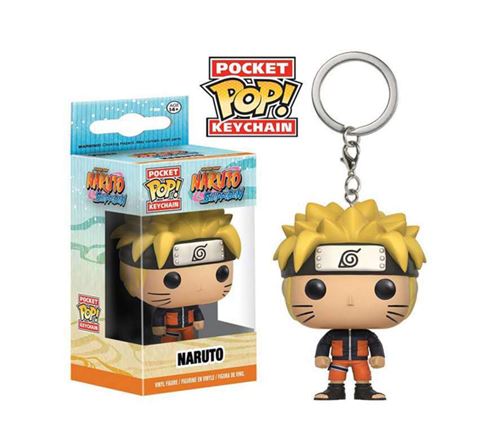 Porte-Clés Pocket Pop Naruto Shippuden - Uzumaki 4 cm