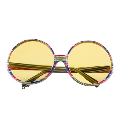 paire de lunettes seventies rétro femme - 02559