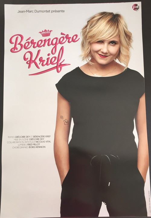 Bérengère KRIEF - 40x60 cm - AFFICHE / POSTER