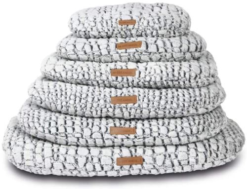 M-PETS Snake Oval Coussin pour Chien 55 x 35 cm Taille XS