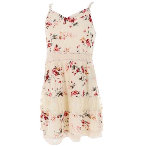 Robe Only Karmen anne bge rse dress l Beige taille : M réf : 91746