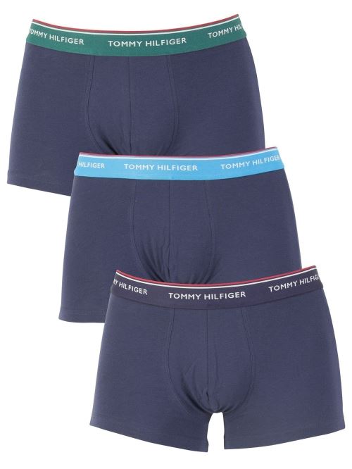 Tommy Hilfiger Homme Lot de 3 malles Premium Essentials, Bleu