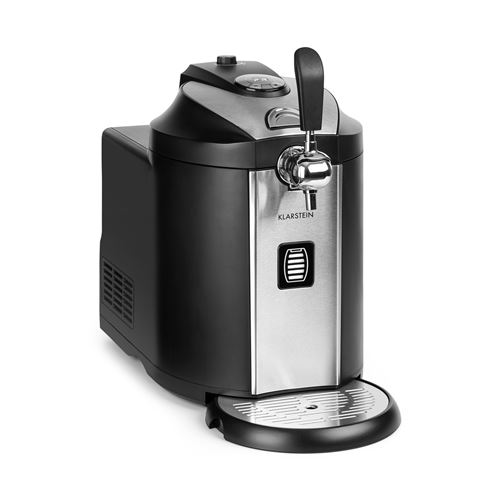Tireuse À Bière Klarstein Beerkules Fûts 5L- Refroidissement Par Compresseur - 6 Températures - 120W