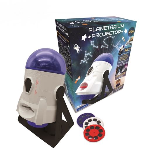 Jeu scientifique Lexibook Projecteur planétarium 360° avec livret pédagogique