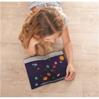 Jeu scientifique Lexibook Projecteur planétarium 360° avec livret pédagogique