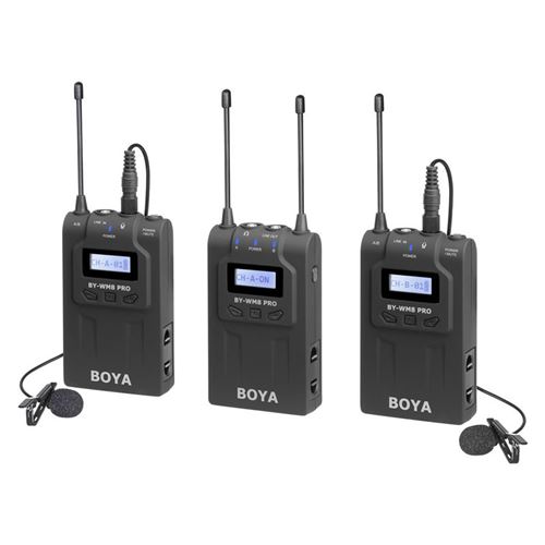 BOYA BY-WM8 Pro-K2 - Système de microphone
