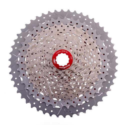 SunRace MX80 IndexCassette 11 Speed ​​11-50T Silver