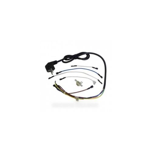 cordon alim noir+fusible pour cuiseur vapeur seb