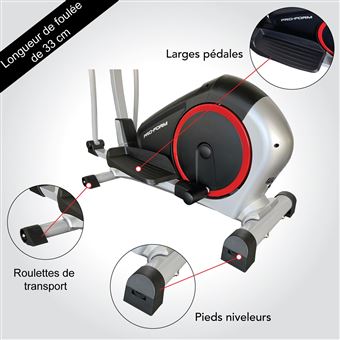 Vélo elliptique Proform Sirius Vélo de fitness Equipements de