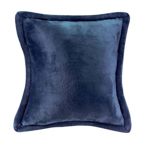Coussin Tender encre 50 x 50 cm Vivaraise