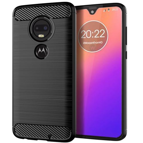 Etui Coque de protection durable souple pour Moto G7 - Noir