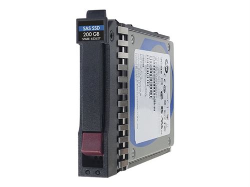 HP Hpe Dual Port Enterprise - Disque Dur - 450Go - Échangeable à Chaud - 2.5" Sff - Sas 12Gb/S - 15000 Tours/Min - pour Modular Smart Array 1040, 2040, 2042