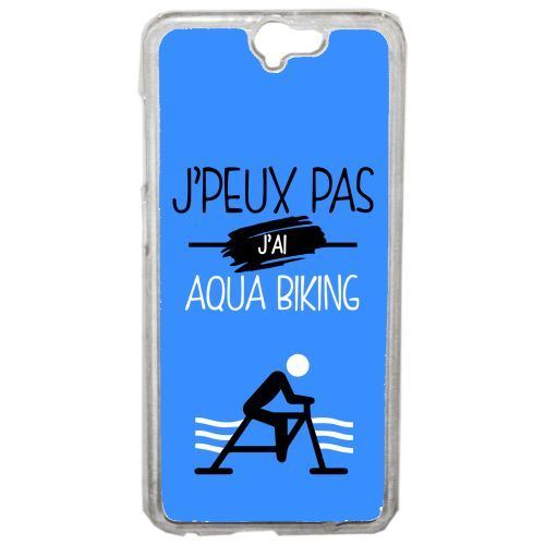 Coque j peux pas j ai aqua biking 3 compatible htc one a9 transparent