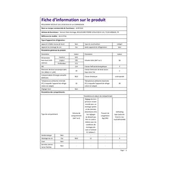 Cave de service 21 Btls Froid Froid brassé AVINTAGE 29,5cm, 4894200