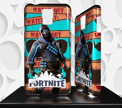 Coque Design Samsung Galaxy S5 MINI COLLECTION JEUX VIDEOS FORTNITE - Réf 282