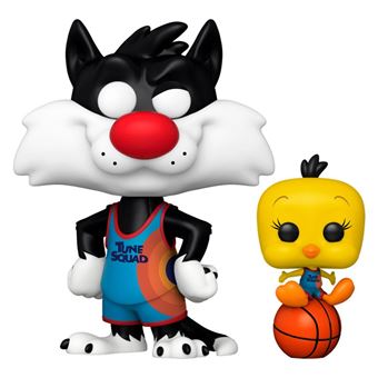 Figurine Funko Pop Movies Space Jam A New Legacy Sylvester and Tweety
