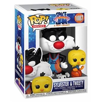 Figurine Funko Pop Movies Space Jam A New Legacy Sylvester and Tweety
