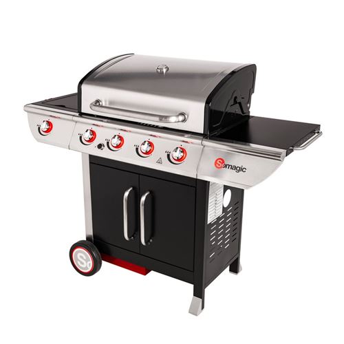 Somagic Somagic - Barbecue au gaz Manhattan 450GPI