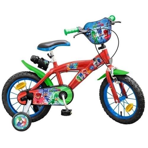 Pyjamasques Velo Enfant - 16 - 5/8 Ans - Rouge