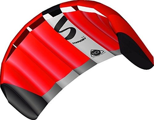 Hq kites symphony pro 1.3 kite, neon red
