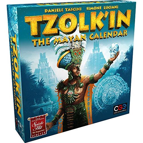 Czech Games Tzolkin Le calendrier maya