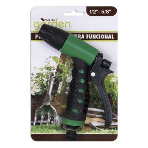 Pistolet d'arrosage Little Garden Vert Noir (22 X 14 x 3 cm)