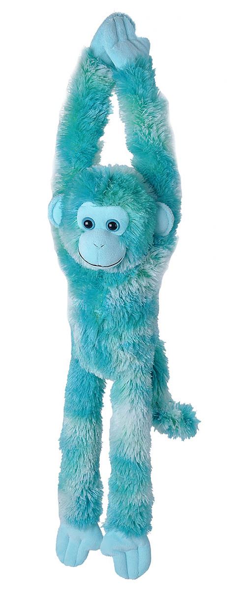 Wild Republic singe en peluche junior 51 cm bleu