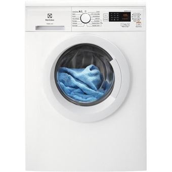 Electrolux EW2F6712BS - Machine à laver - largeur : 59.7 cm - profondeur : 56.8 cm - hauteur : 85 cm - chargement frontal - 53 litres - 7 kg - 1400 tours/min