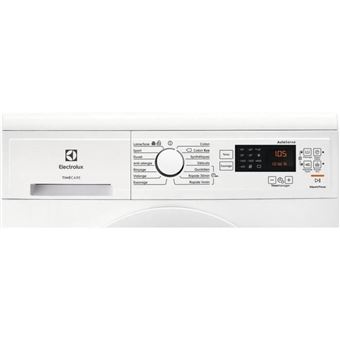 Electrolux EW2F6712BS - Machine à laver - largeur : 59.7 cm - profondeur : 56.8 cm - hauteur : 85 cm - chargement frontal - 53 litres - 7 kg - 1400 tours/min