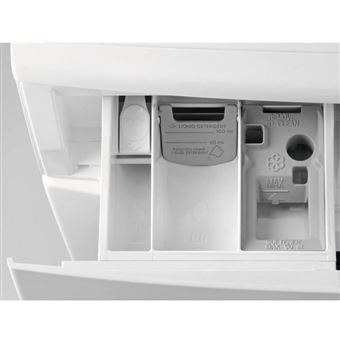 Electrolux EW2F6712BS - Machine à laver - largeur : 59.7 cm - profondeur : 56.8 cm - hauteur : 85 cm - chargement frontal - 53 litres - 7 kg - 1400 tours/min