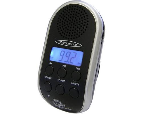 Radio pour vélo Security Plus 0224 noir, argent 1 pc(s)