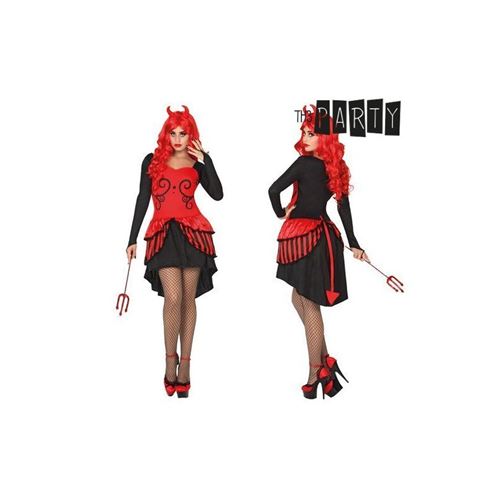 Atosa déguisement de démon femme, taille t2 1856_1481 - Déguisements et fêtes