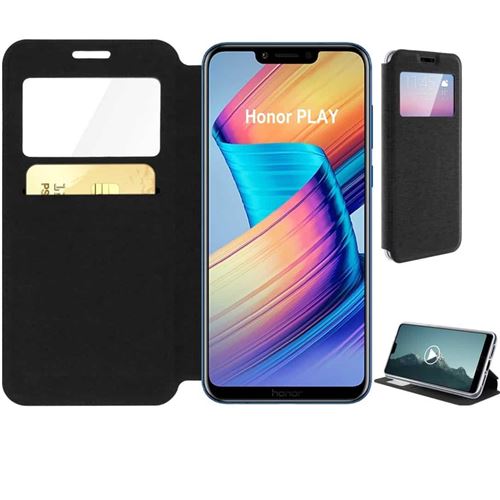 Etui Porte Carte HONOR PLAY - Noir