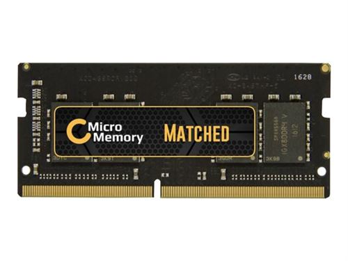 MicroMemory MMH9747/8GB 8Go DDR4 2133MHz module de mémoire - Modules de mémoire (8 Go, 1 x 8 Go, DDR4, 2133 MHz)