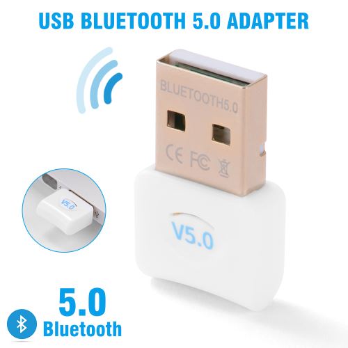 Récepteur Émetteur Bluetooth 5.0, Adaptateur Sans Fil