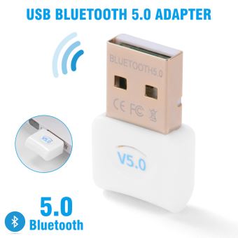 Achetez Mini USB Bluetooth 5.0 Adaptateur Dongle Bluetooth Sans Fil Pour  Clavier de Souris Informatique de Chine