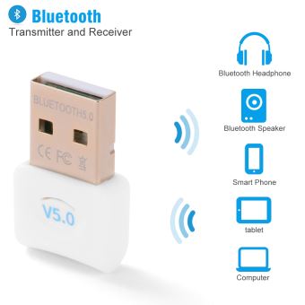 Adaptateur USB Bluetooth 5.0 sans fil WiFi récepteur audio